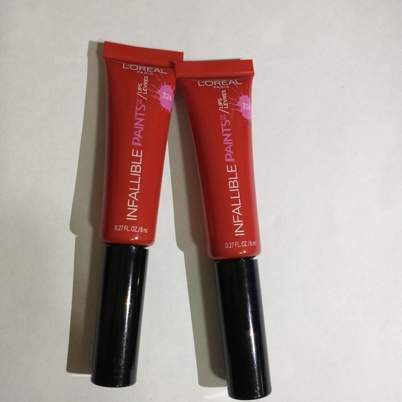 2 L'Oreal Paris Infallible Paints Lip Colour 324 - Picture 2 of 5